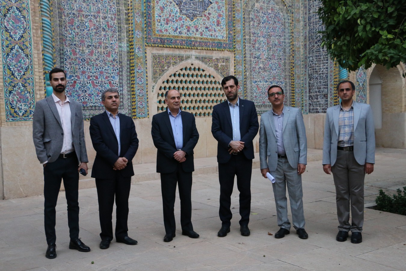 «مدرسه خان» شیراز پذیرای رییس انجمن آثار و مفاخر فرهنگی